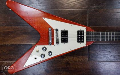 Gibson Flying V, Crescent Moon Ltd Edition, Faded Cherry, 2003