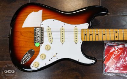 Fender MIM Jimi Hendrix Signature Stratocaster, 3 Tone Sunburst