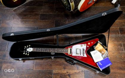 2016 Gibson Flying V Pro T in Wine Red