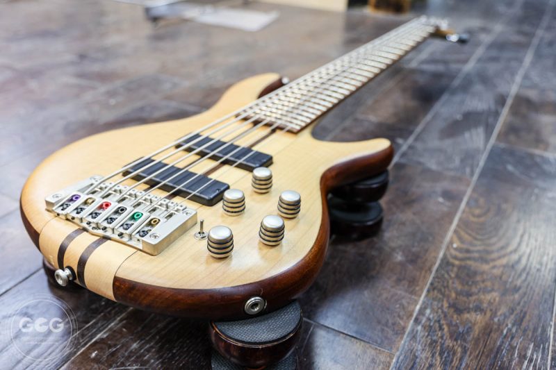 CORT A6 PLUS FMMH OPEN PORE NATURAL 6 STRING ELECTRIC BASS