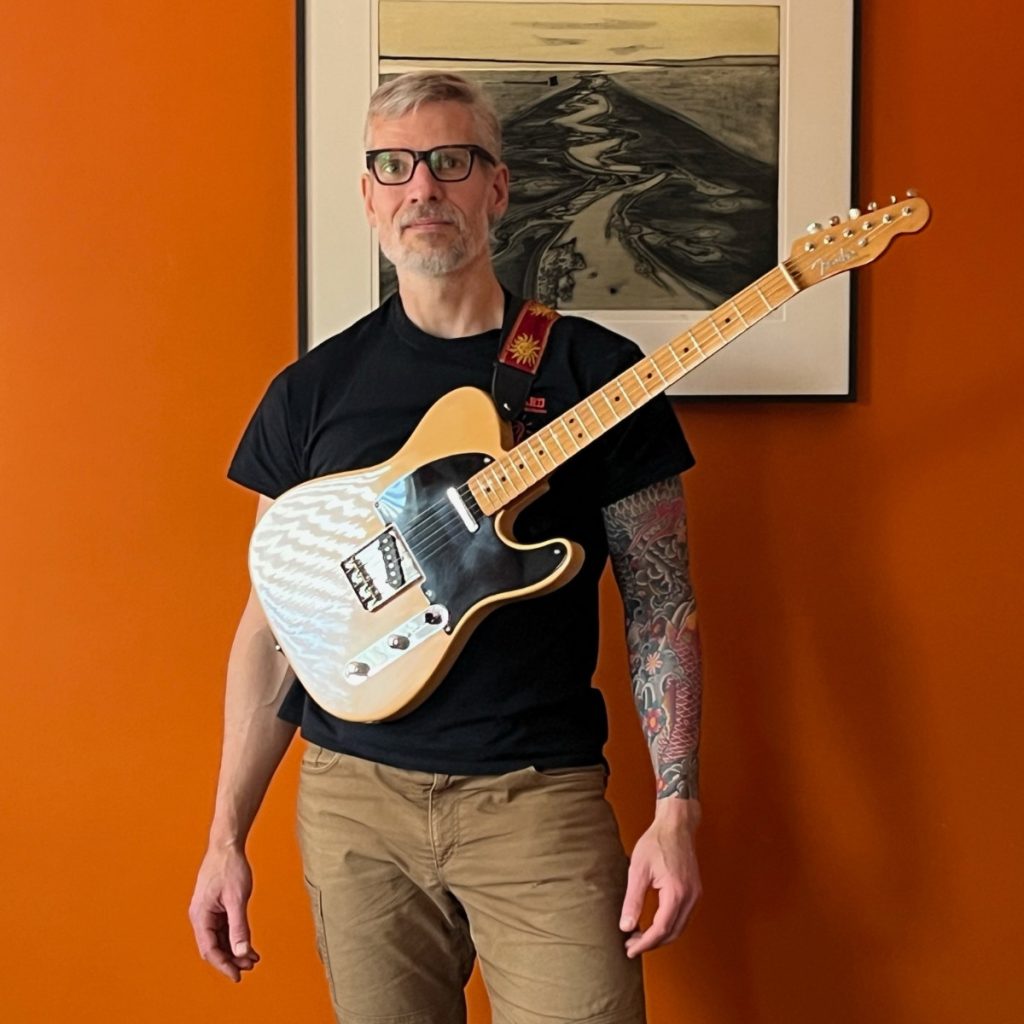 Bernhard Nickel – Fender Telecaster in Butterscotch