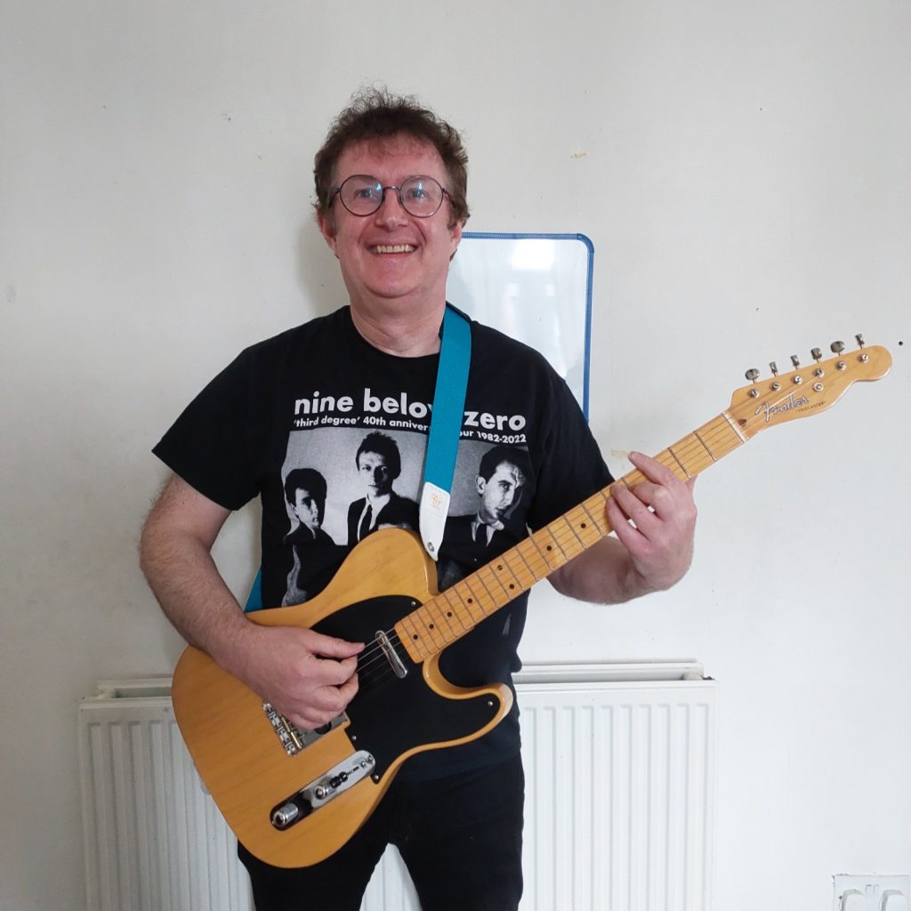 Edwin Robson – Fender Telecaster in Butterscotch