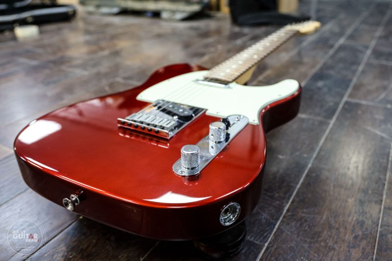 FENDER TELECASTER IN CANDY APPLE RED