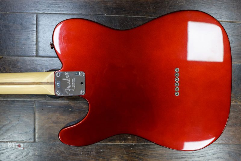 FENDER TELECASTER IN CANDY APPLE RED