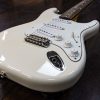 1991 Korean Fender Squire Stratocaster in White