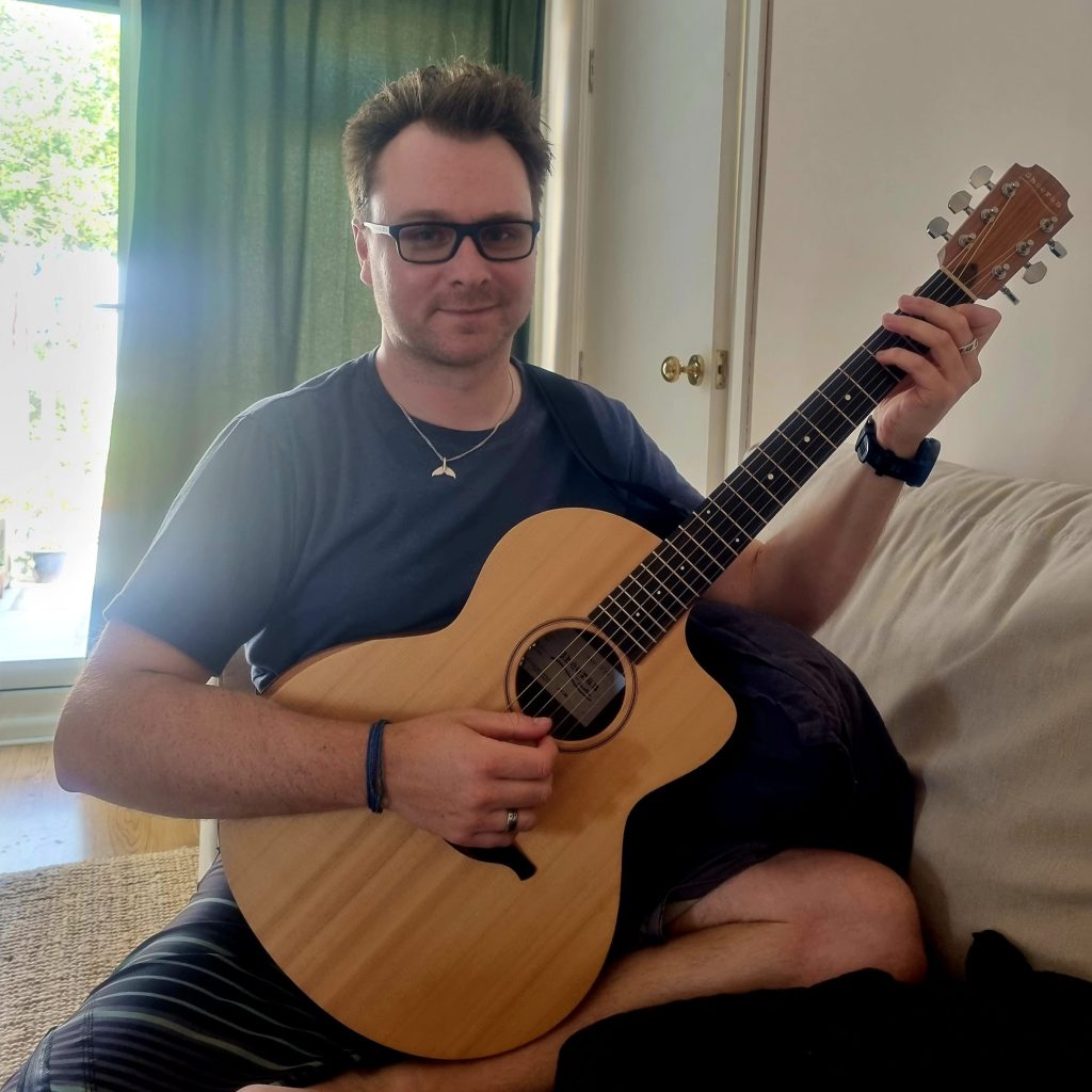 Ross Bullimore – Sheeran by Lowden Acoustic Guitar