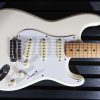 1984-87 Japanese Fender Squire Stratocaster in Olympic White / 133