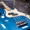 2001 USA Fender P-Bass in Aquamarine Metallic / 128