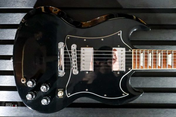 2016 Gibson SG Standard T in Ebony