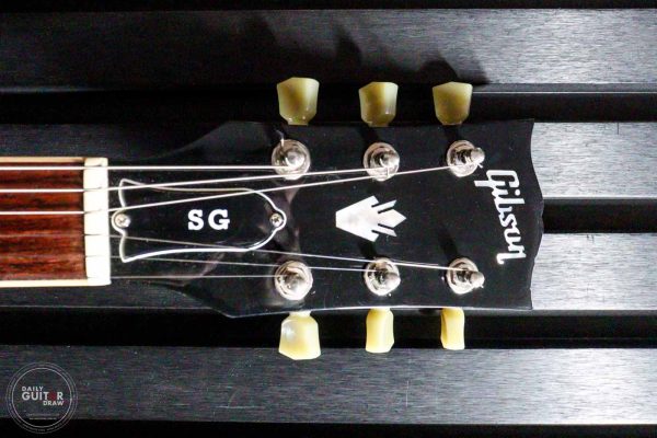 2016 Gibson SG Standard T in Ebony