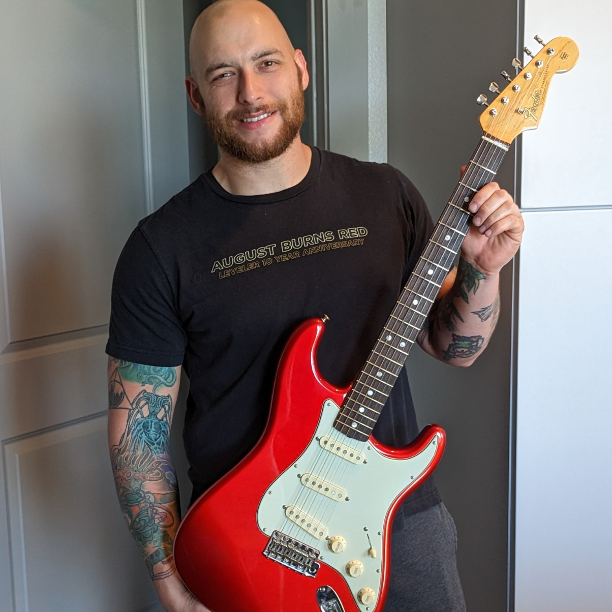 Anthony Ingianni – American Original Fender Stratocaster