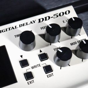 Boss DD500 Twin Digital Delay Pedal / A22