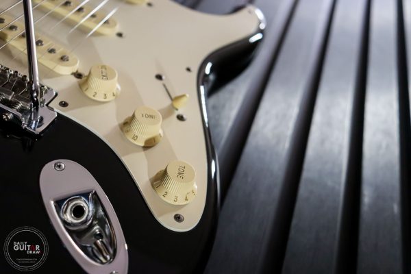 Fender Japanese Strat in Black