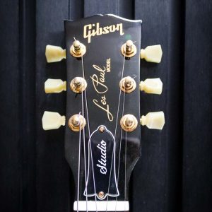 Gibson LP Studio Red Gold HW 2010