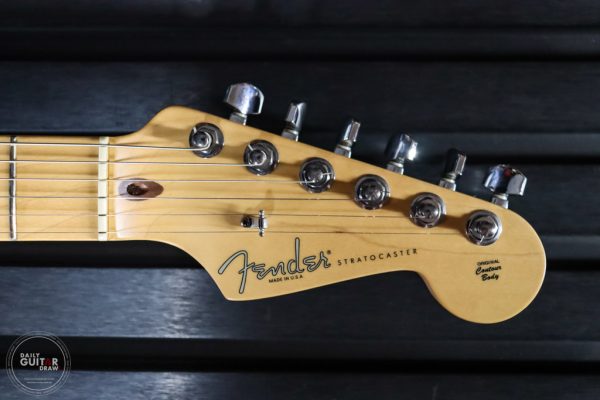 2006-2007 Fender Stratocaster Corona California in Sunburst / 222