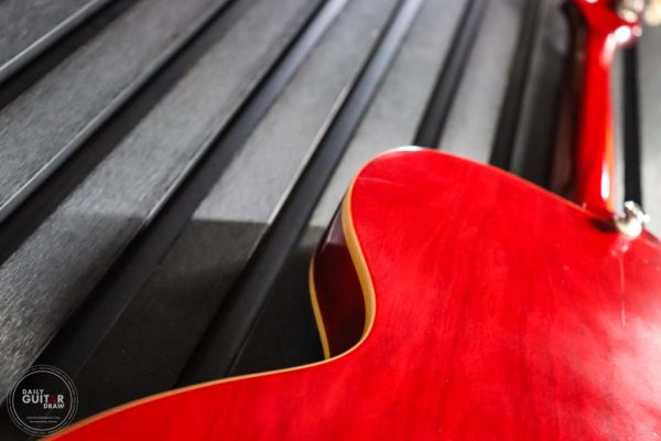 2016 Epiphone Century in Red / 231