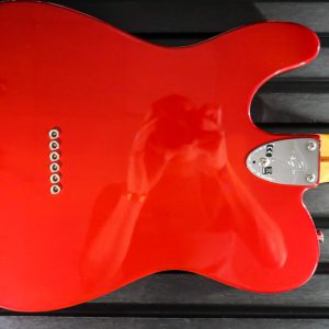 2019-20 Fender Telecaster Thinline MIM in Candy Apple Red 223