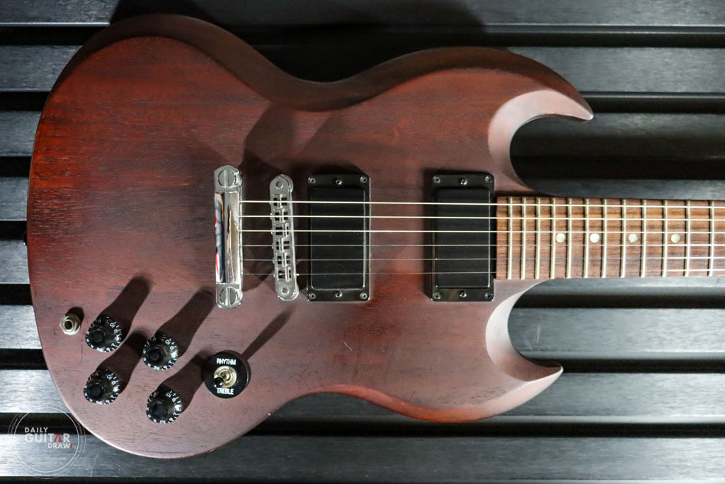 Gibson◇SGJ/Chocolate Satin/2013/USA製/本体のみ-