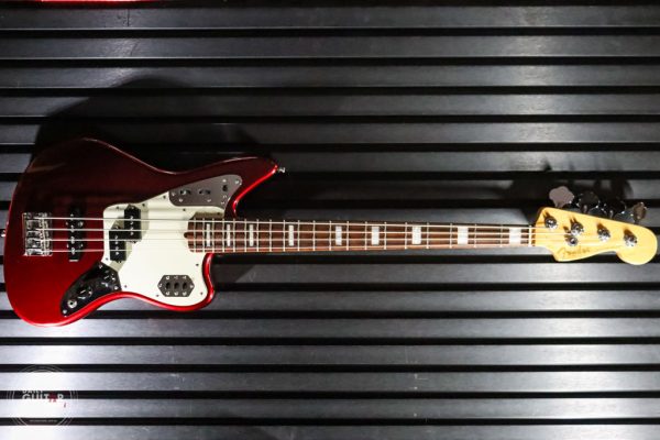 American Standard Jaguar Bass in Candy Apple Red / 229
