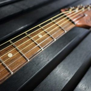 Fender American Acoustasonic Stratocaster in Dakota Red / 204