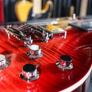 Gibson Les Paul Standard High Performance in Blood Orange Fade / 202