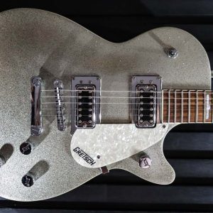 Gretsch G5439 Electromatic Pro Jet in Silver Sparkle / 232