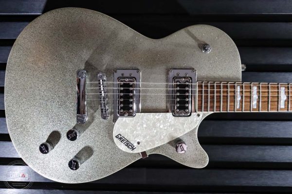 Gretsch G5439 Electromatic Pro Jet in Silver Sparkle / 232