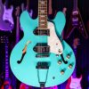 This Legend Never Left - Epiphone Casino in Turquoise 250
