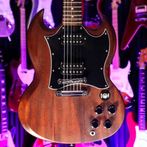 Solid And Versatile Rocker - Gibson SG Special Faded in Chocolate 253