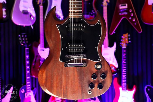 Solid And Versatile Rocker - Gibson SG Special Faded in Chocolate 253