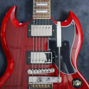 285 Epiphone SG in Cherry Red