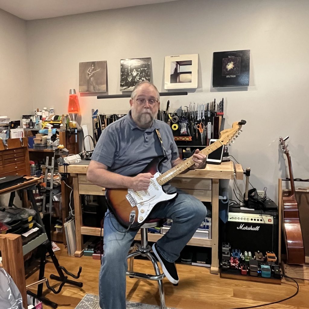 Paul Hebert – Fender Jimi Hendrix Signature Stratocaster