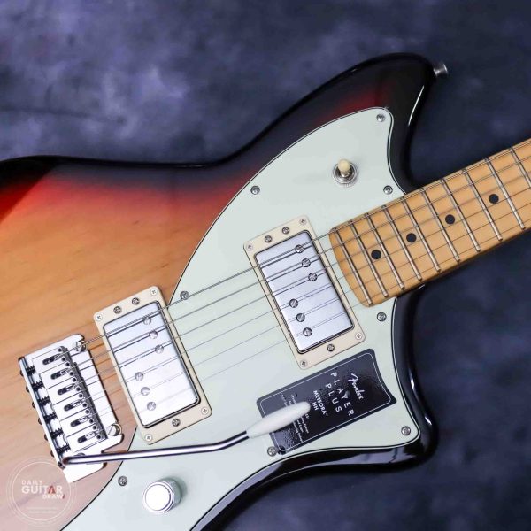 353 COVER Fender Meteora Player Plus in Sunburst
