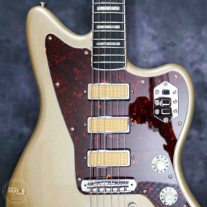 371 COVER Fender Jazzmaster SSS Gold Foil Gold