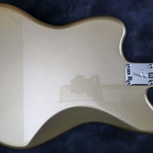 371 Fender Jazzmaster SSS Gold Foil Gold