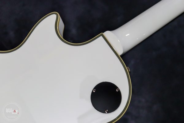 377 Epiphone Custom Pro in White
