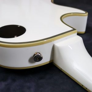 377 Epiphone Custom Pro in White