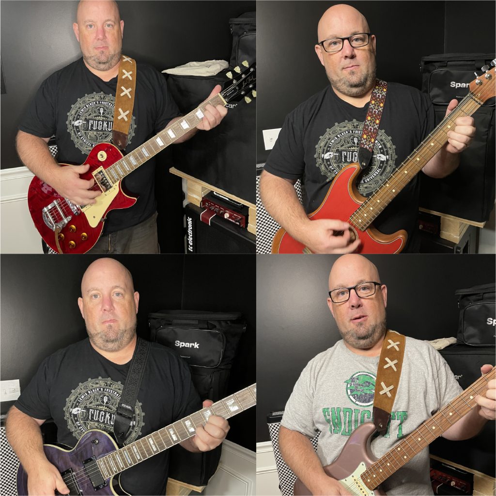 Daniel Creeron – Fender Acoustasonic Stratocaster & 3 more