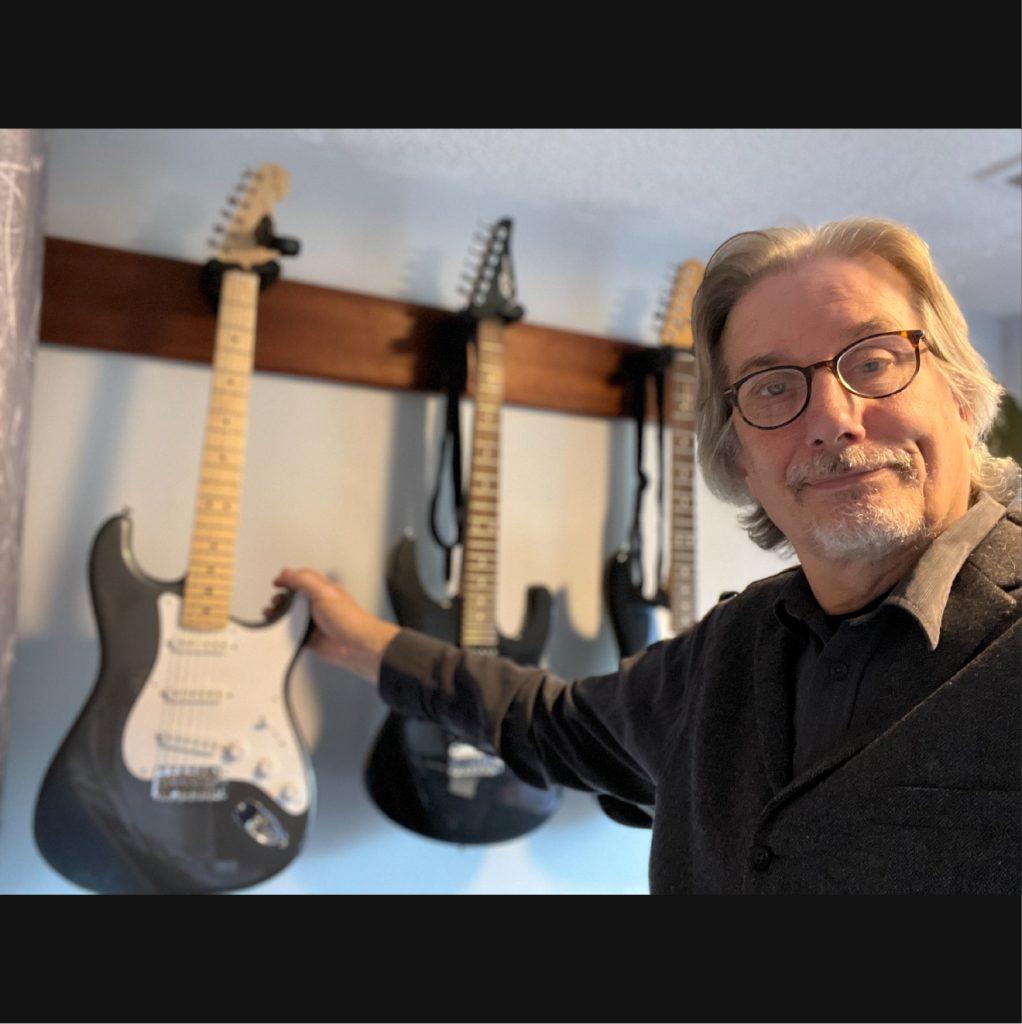 Keith Naylor – Fender Eric Clapton Signature Stratocaster in Pewter
