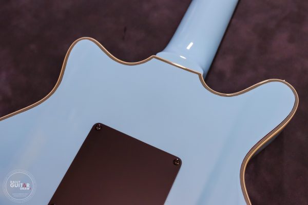382 Brian May Guitar in Baby Blue
