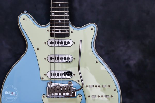 382 Brian May Guitar in Baby Blue