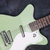 383 COVER Danelectro DC59M NOS Modified in Keen Green