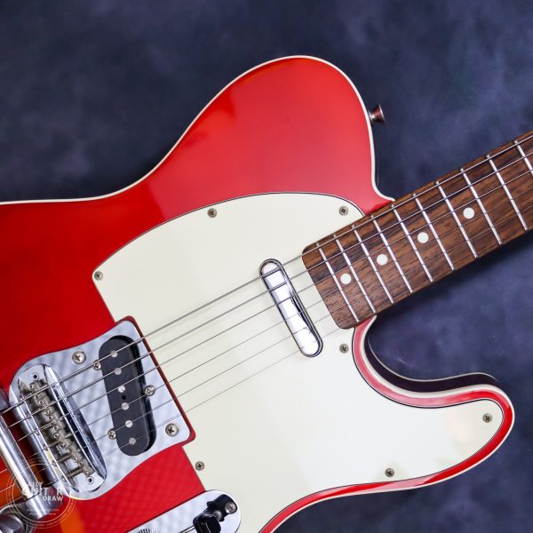 386 COVER Fender MIJ Telecaster '62 Candy Apple Red-1