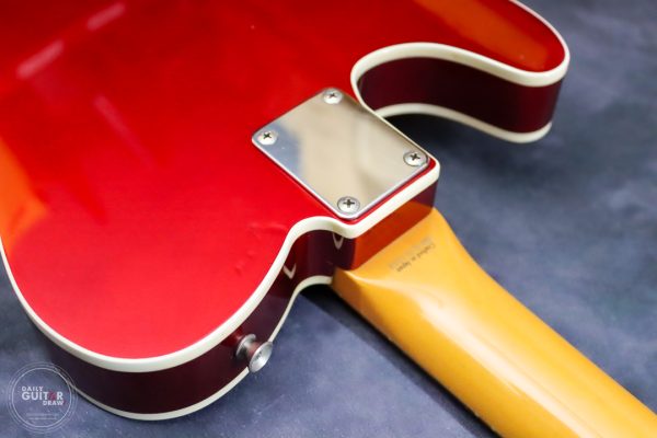 386 Fender MIJ Telecaster '62 Candy Apple Red