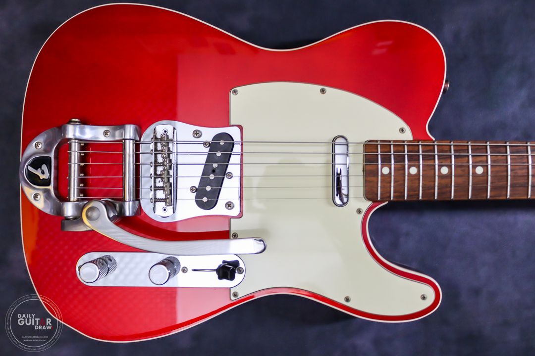Vibe Check – Fender MIJ 60s Custom Telecaster with Bigsby in Candy 