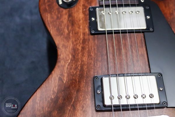 388 Gibson Les Paul Studio Faded Worn Brown