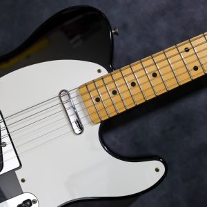 391 Fender Japan Telecaster Black