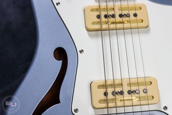 400 Baum Guitars Conquer 59 in Skyline Blue