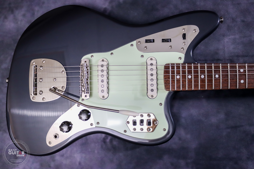 Knobs And Switches And Rollers, Oh My! - Squier FSR Classic Vibe Jaguar in  Charcoal Frost Metallic 403
