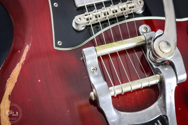 279 Gibson SG Relic in Cherry Red
